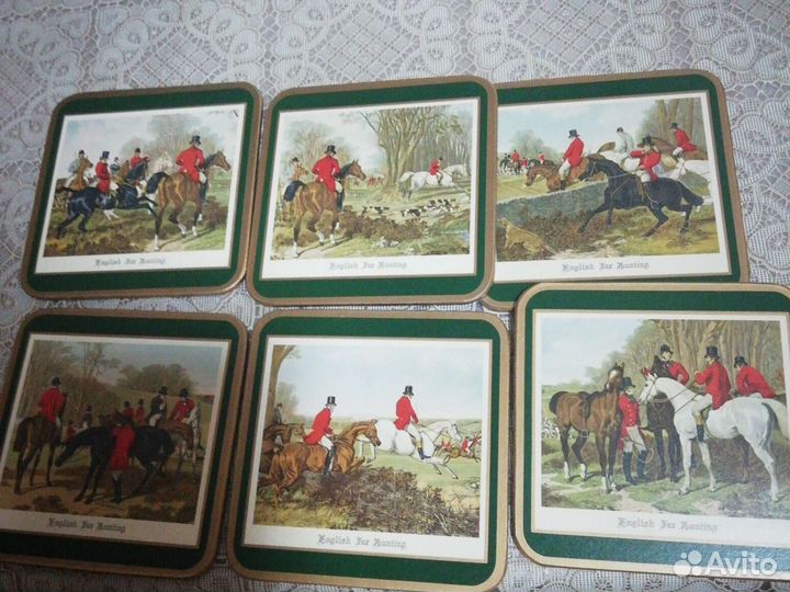 Подставки для горячих бокалов