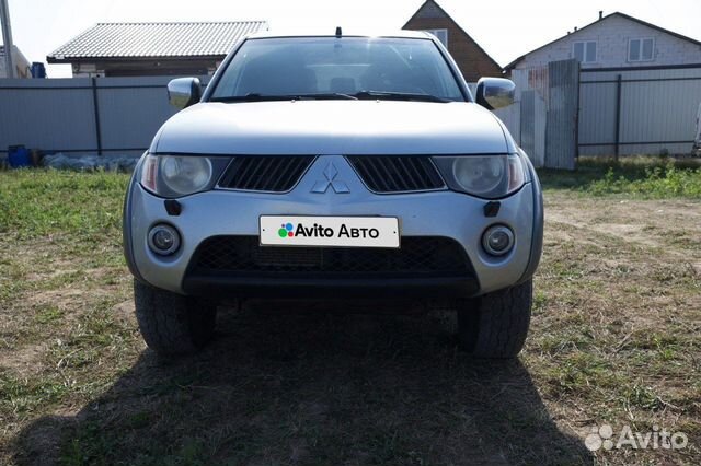 Mitsubishi L200 2.5 MT, 2007, 270 000 км с пробегом, цена 1250000 руб.