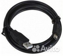 Кабель USB-mini USB 3-х метровый