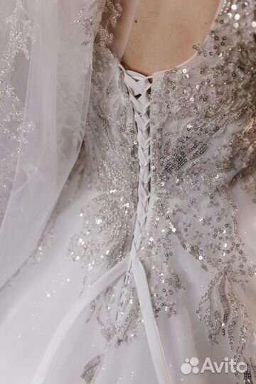 Свадебное платье 44 46