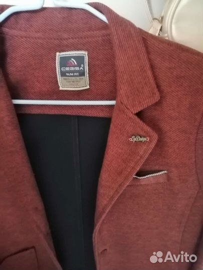 Пиджак для мальчика 152