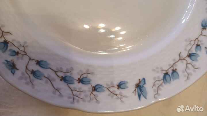 Фарфоровые тарелки чехия