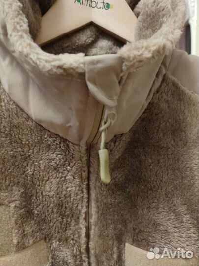 Флисовая кофта военная 3 слой