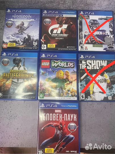 Игры для приставок ps4