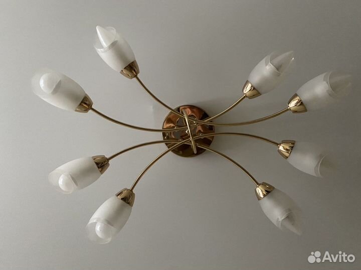 Люстра потолочная