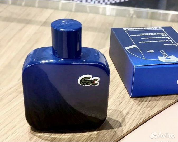 Туалетная вода lacoste муж 100мл синий