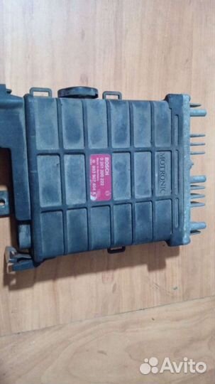 Блок управления двигателя Ауди 80