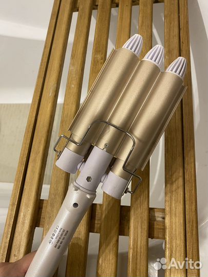 Плойки щипцы для волос разные