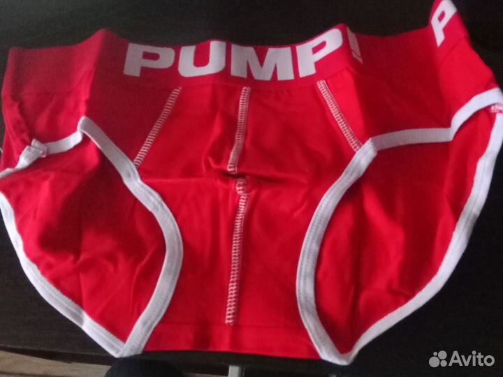 Трусы мужские боксеры Pump