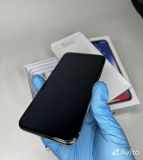 iPhone x 256гб в идеале