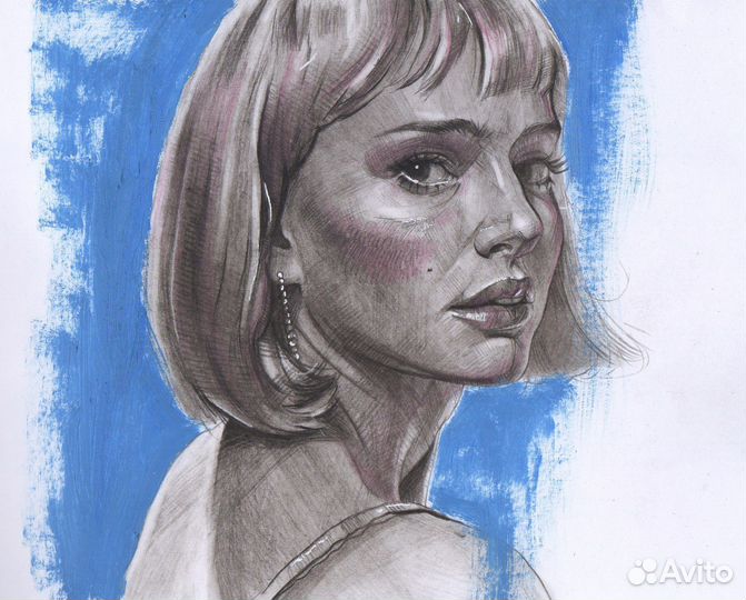 Портрет по фотографии