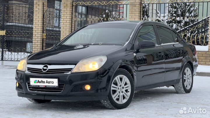 Opel Astra 1.6 МТ, 2008, 228 169 км