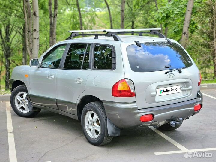 Hyundai Santa Fe 2.7 AT, 2001, 177 580 км