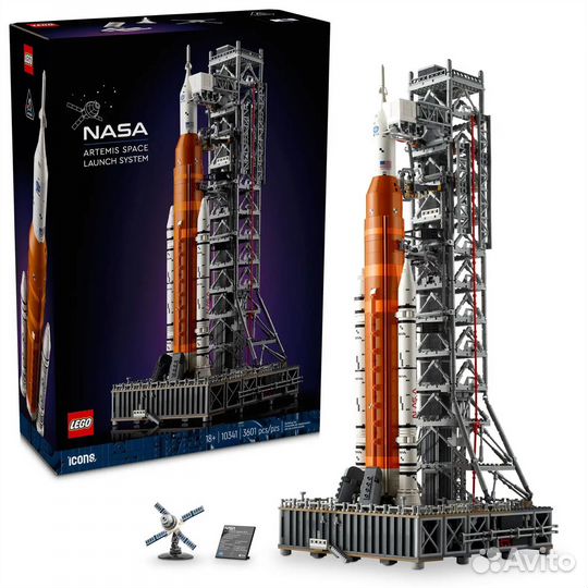 Lego 10341 artemis space launch system