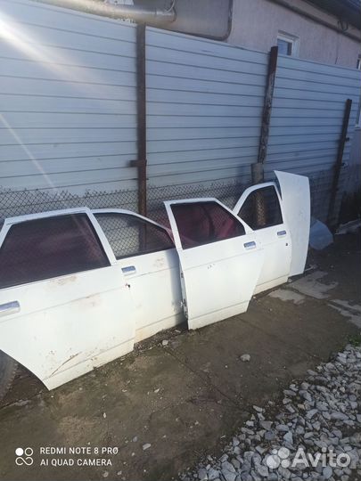 Кузовные детали ваз 2110