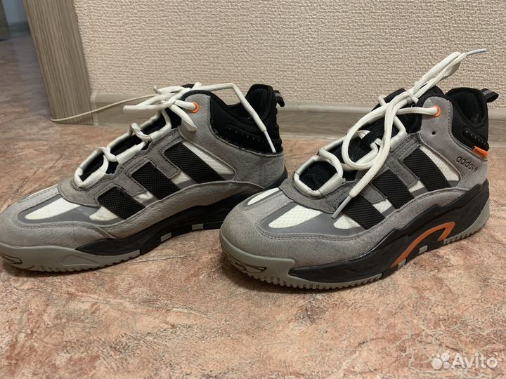 Adidas niteball Hi зимние