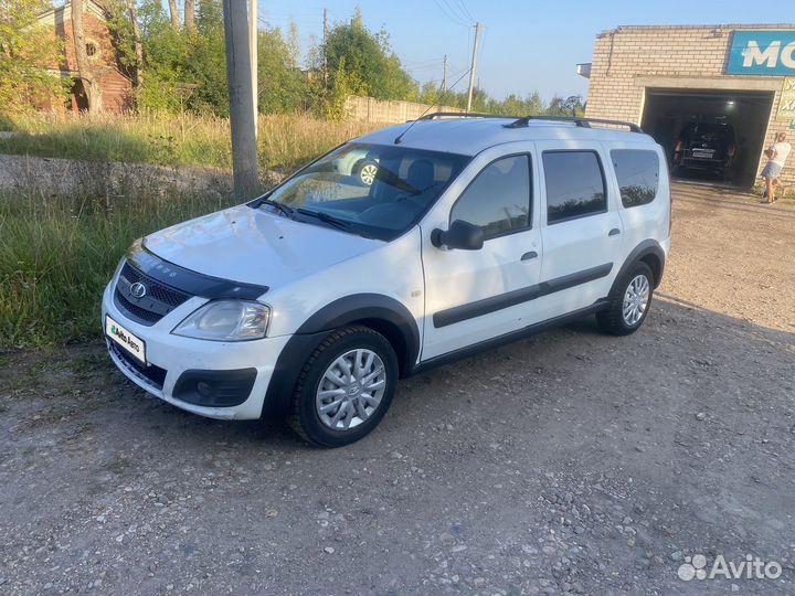 LADA Largus 1.6 МТ, 2013, 420 000 км