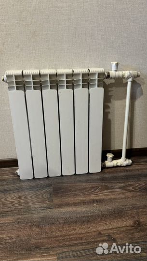 Биметаллический радиатор