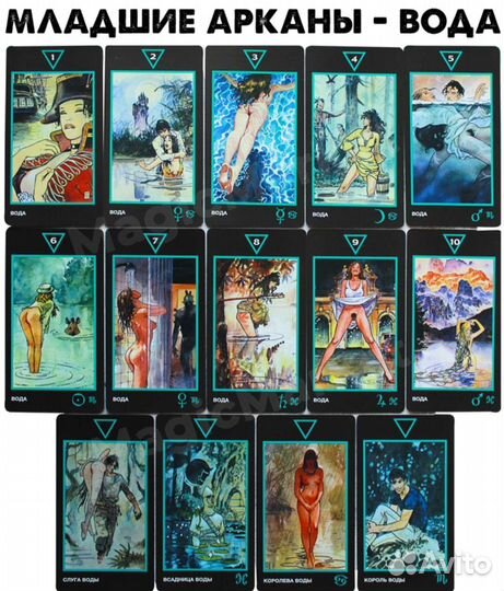 Колода таро Манара