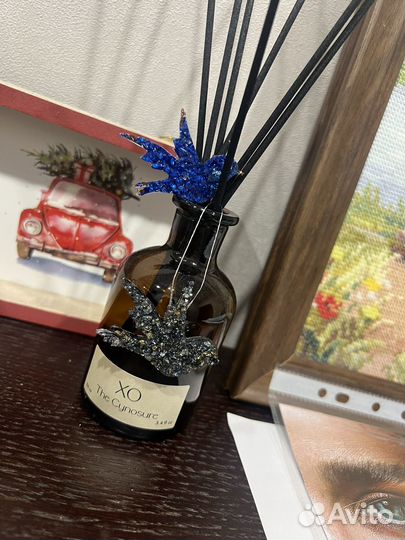 Птичка из смолы