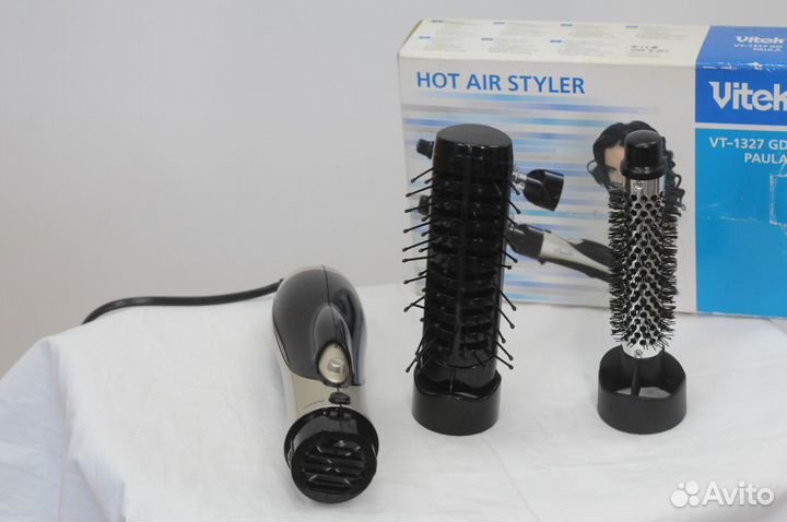 Щётка-фен vitek