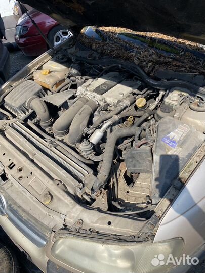 Двигатель Opel Omega b 2.5