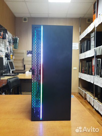 Компьютер игровой Intel Xeon E5440/8/SSD+/GF660Ti