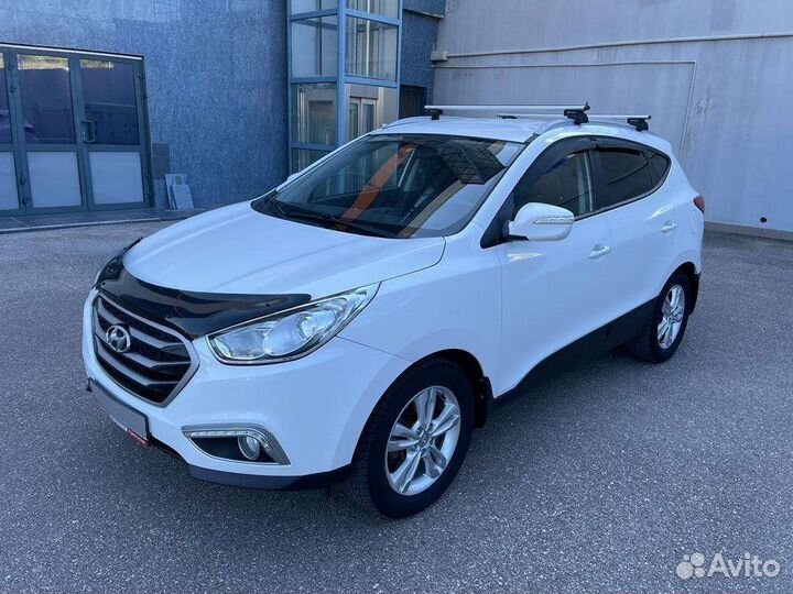 Hyundai ix35 2.0 AT, 2013, 102 000 км