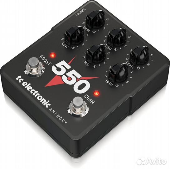 Предусилитель гитарный TC electronic V550 preamp