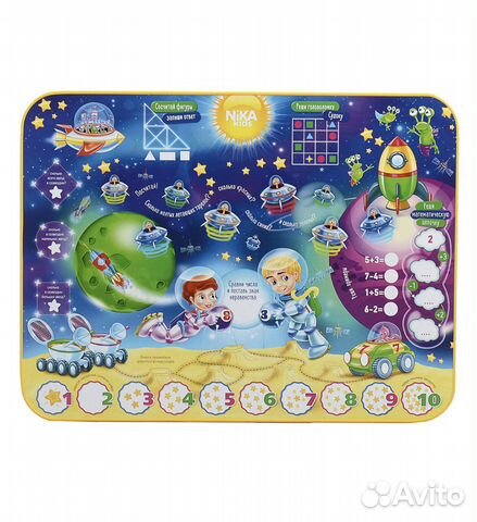 Комплект детской мебели, мольберты