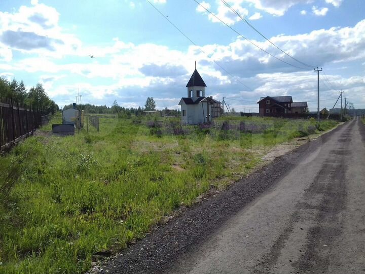 Участок 10 сот. (ИЖС)