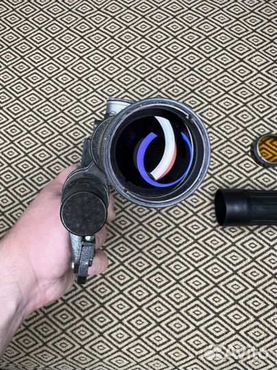 Оптический прицел по 4х24-1 сайга вепрь