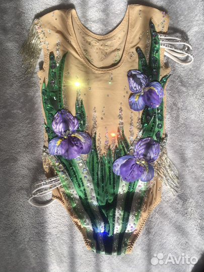 Купальник для художетвенной гимнастики