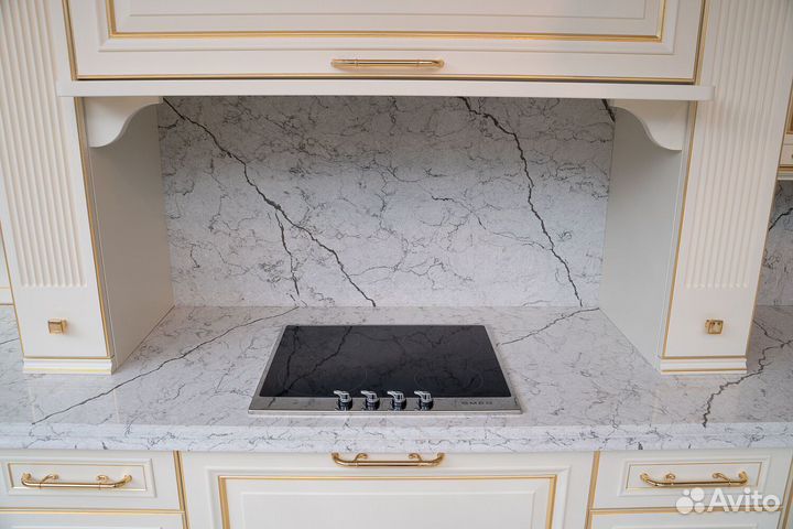 Каменная столешница на кухню. Каталог