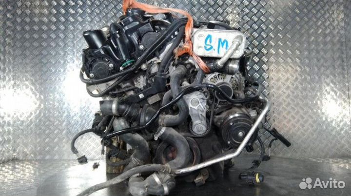 Двигатель N20B20A BMW 3 F30/F31/F34 (11-16) 2.0