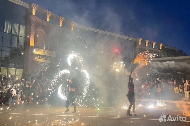 Фаершоу Саратов Энгельс