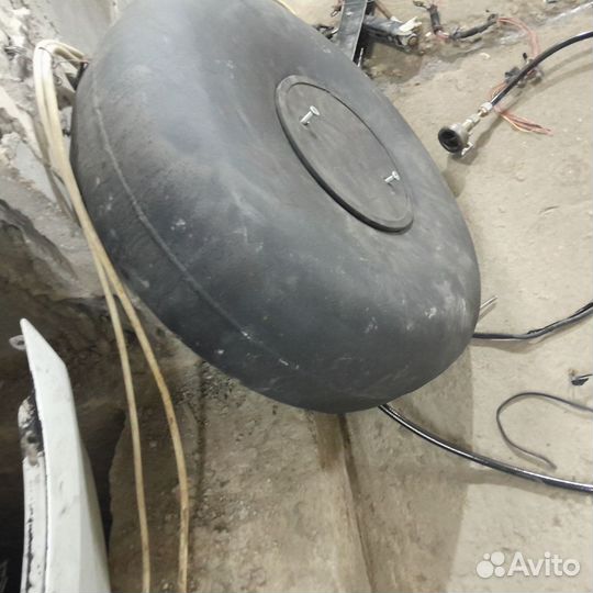 Автомобильный газовый баллон