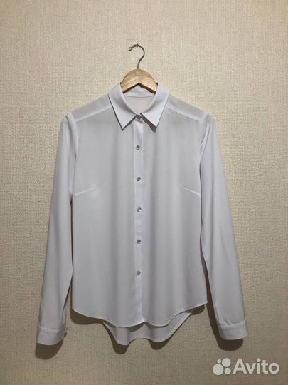 Блузка белая для девочки