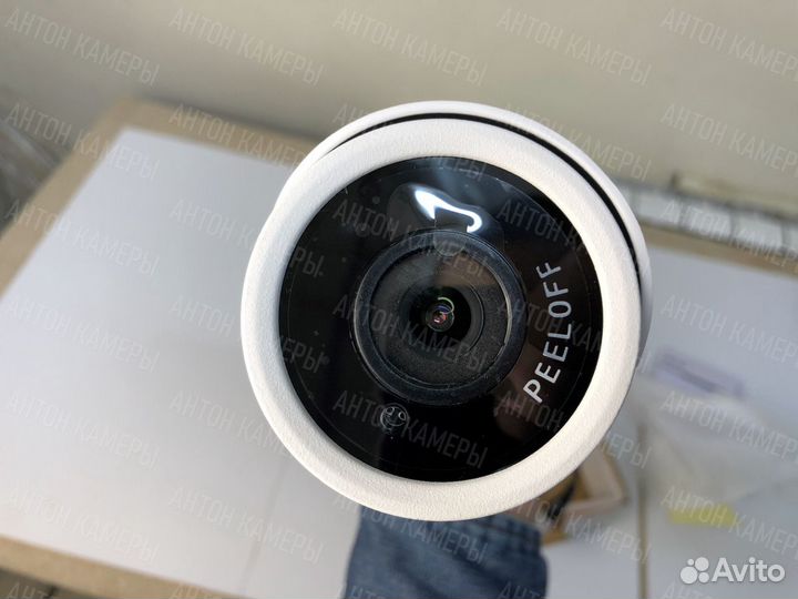 Камера видеонаблюдения Aksilium CMF-203 F 2.8 2mp