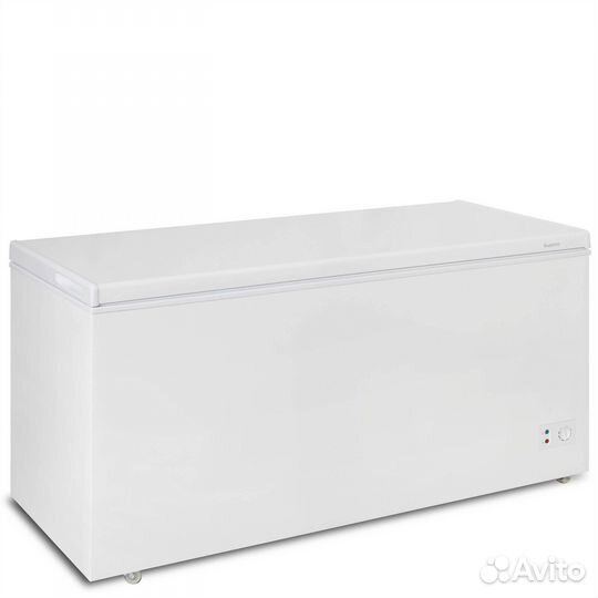 Морозильный ларь с глухой крышкой 450 л