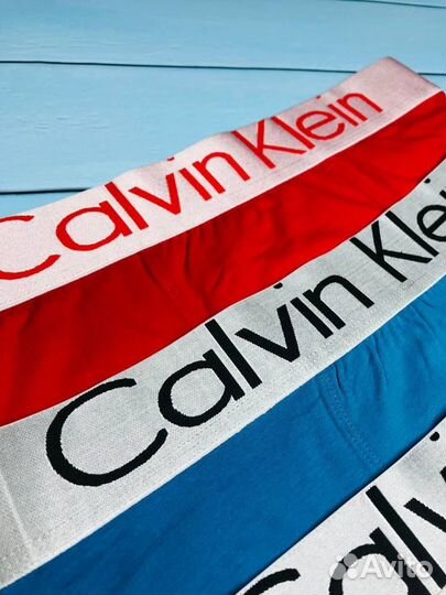 Трусы мужские боксеры calvin klein