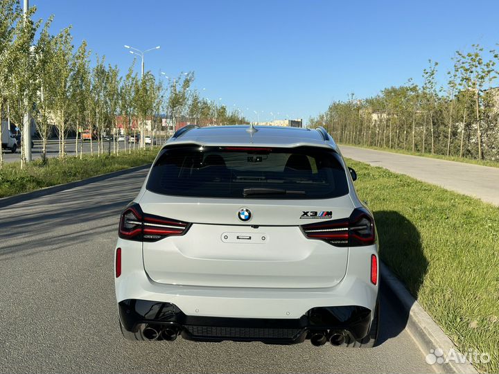 BMW X3 M 3.0 AT, 2022, 19 900 км