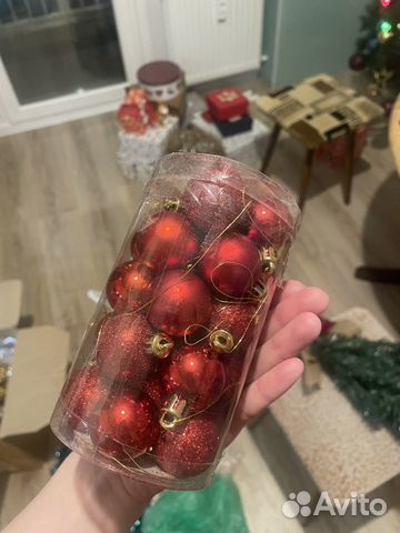 Елочные игрушки