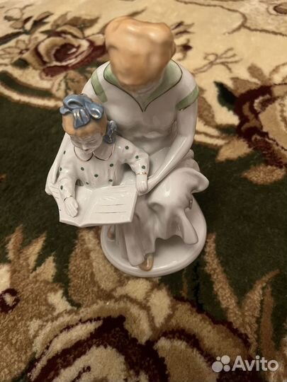 Статуэтка фарфор СССР