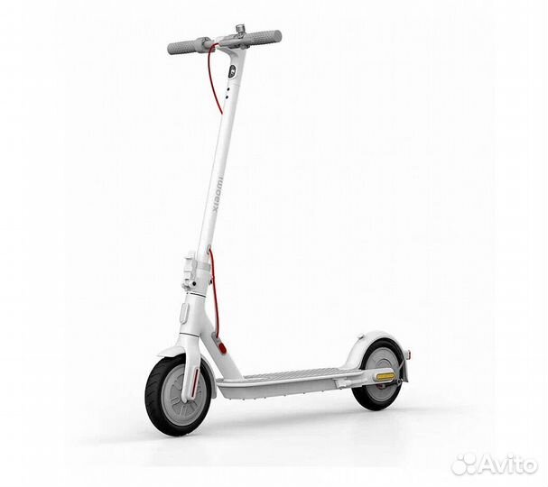 Электросамокат Xiaomi Electric Scooter 3 Lite, бел