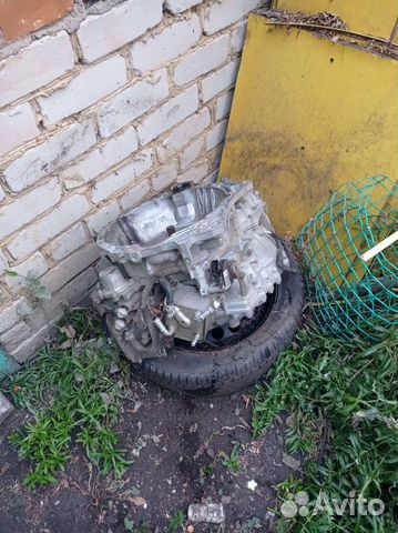 Вариатор (акпп) Nissan Qashqai J11 (jf016)