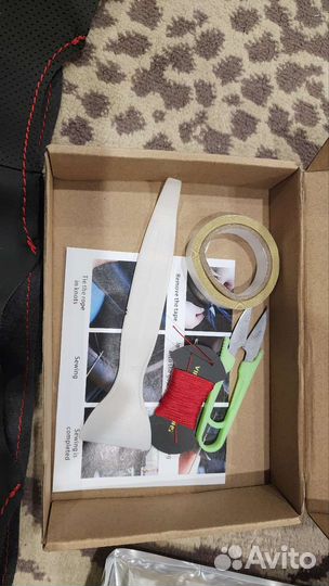 Оплётка на руль киа рио 3