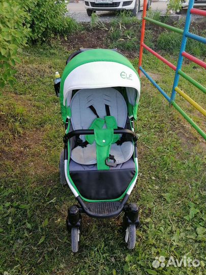 Коляска camarelo elf