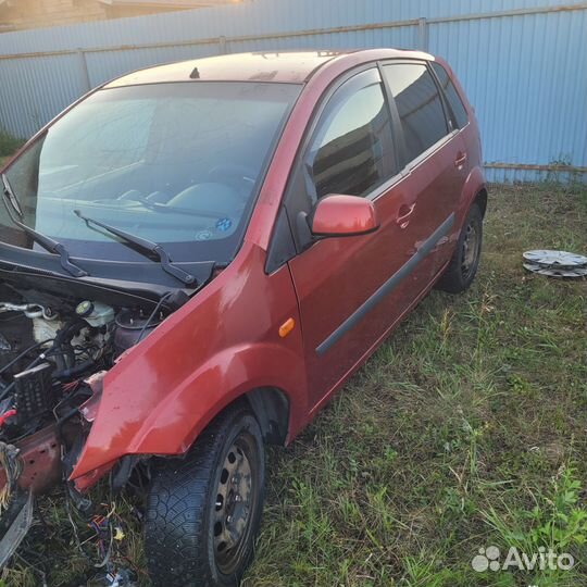 Ford Fiesta mk5 разбор