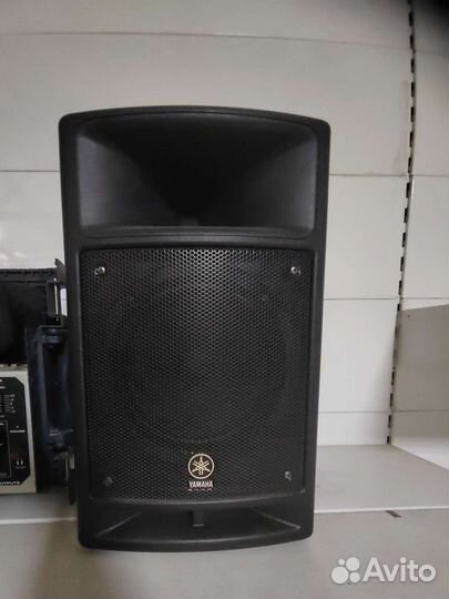 Комплект акустика с микшером yamaha и Peavey